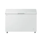 Congelador horizontal - Candy CNCHQ4S420EW, 418L, 89.5 cm Altura, Cíclico, Libre Instalación, 4 Estrellas, Blanco