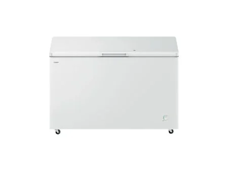 Congelador horizontal - Candy CNCHQ4S420EW, 418L, 89.5 cm Altura, Cíclico, Libre Instalación, 4 Estrellas, Blanco