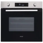 Horno - KOENIC KBO 331 M A, Multifunción, Esmalte fácil de limpiar, 70 l, 62 cm, Negro y acero inoxidable