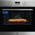 Horno - Electrolux EOF3H54X, Multifunción, Esmalte fácil limpieza, 72 l, Función Grill, 60 cm, Inox