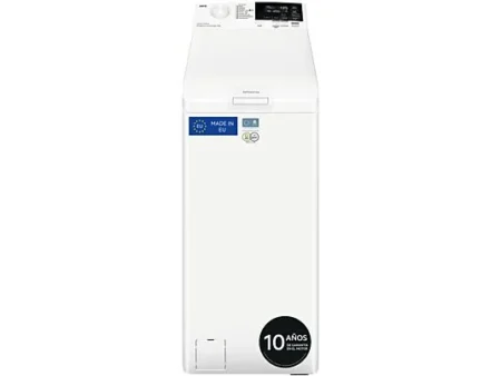 Lavadora carga superior - AEG LTA6G7331E, 7 kg, 1300 rpm, 11 programas, Motor Inverter, ProSense, Blanco