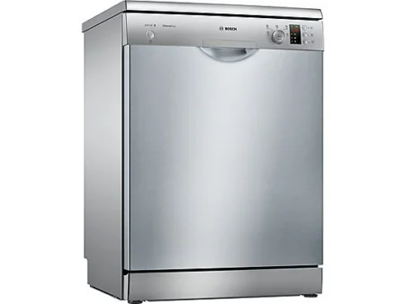 Lavavajillas - Bosch SMS25AI05E, Independiente, 12 cubiertos, 5 programas, 60 cm, Inox