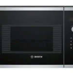 Microondas integrable - Bosch BEL523MS0, 800W, 20 L, Grill, Acero inoxidable