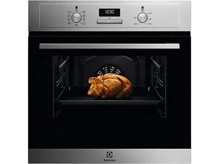 REACONDICIONADO Seminuevo Muy bueno Horno - Electrolux EOF3H50BX, Multifunción, Limpieza por agua, 65 l, Pantalla LED, 60 cm, Inox