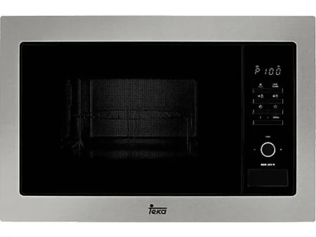 Microondas integrable - Teka 40581125 MWE 255 FI Capacidad 25L, Potencia 900W, Cristal Negro
