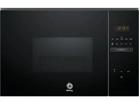 Microondas integrable - Balay 3CG5172N2, 800 W, 5 niveles, 20 l, Negro