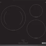 Placa inducción - Bosch PUJ631BB5E, 3 zonas, 28 cm, Función Sprint, Control TouchSelect, 60 cm, Negro