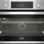 Horno - Beko BBCM12300X, Multifunción, Limpieza por vapor, 48 l, 59.4 cm, Inox