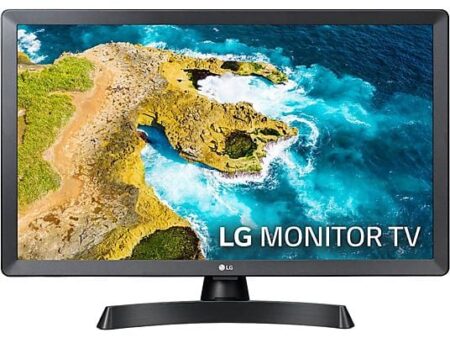 TV LED 24" - LG 24TQ510S-PZ, HD, Smart TV, DVB-T2 (H.265), Negro