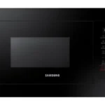 Microondas integrable - Samsung MG22M8254AKE1, 850W, 6 niveles, Grill, 22l, Negro