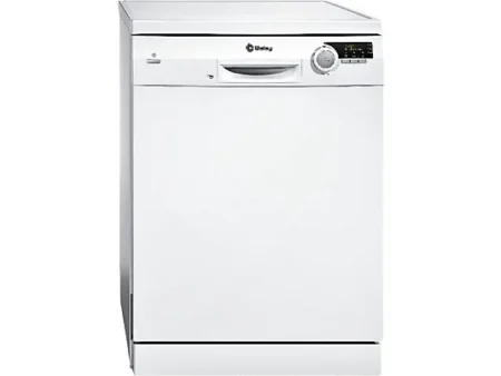 Lavavajillas - Balay 3VS572BP, 13 servicios, 5 Programas, 60 cm, Motor Extra silencio, Función pausa + carga, Blanco