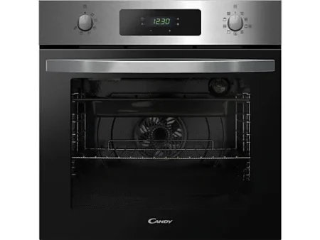 Horno - Candy Idea FIDCP X696, Limpieza por Pirólisis y Agua, 70 l, Display Touch, 60cm, Inox