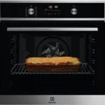 Horno - Electrolux EOF6P77X, Multifunción, Pirolítico, 72 l, Función Grill, 60 cm, Inox