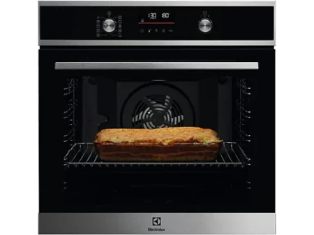 Horno - Electrolux EOF6P77X, Multifunción, Pirolítico, 72 l, Función Grill, 60 cm, Inox
