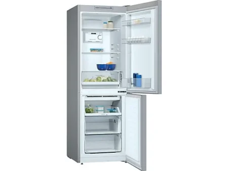 Frigorífico combi - Balay 4242006289836, No Frost, No Frost, Altura 1760 mm, Capacidad 282 l, Inox-look