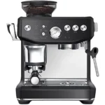 Cafetera express - SAGE BARISTAIMPRESSTRUFFE, 15 bar, 1850 W, 2 tazas, Negro