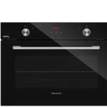 Horno - TAURUS HM750BKD, Integrable, No, 50 l, 59,5 cm, Negro