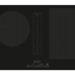 Placa de vitrocerámica - Balay 3EBC989LU, 7400 W, 9 velocidades, Escape/Convección cambiable, Negro