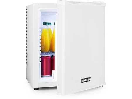 Nevera pequeña - KLARSTEIN Happy Hour 25, Altura 47 cm, Blanco