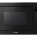 Microondas integrable - CANDY MIC G25 GDFN, 900 W, 5 potencia, 25 l, Negro