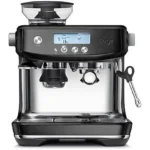 Cafetera express - SAGE the Barista Pro, 15 bar, 1650 W, 480 ml, 2 tazas, Negro