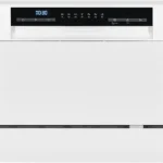 Lavavajillas compacto - EXQUISIT GSP206-030D, 6 servicios, 7 programas, 55 cm, Blanco