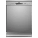 Lavavajillas libre instalación 60 cm - INFINITON P091711, 4 programas, 600 mm, Plata