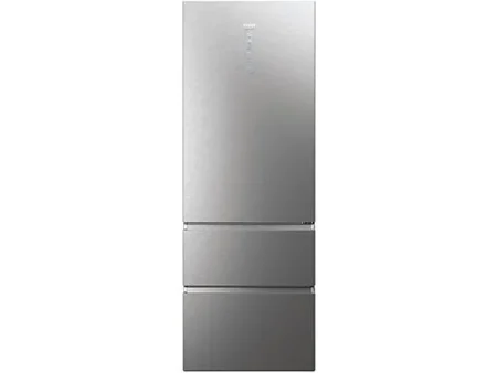 Frigorífico combi - HAIER HTW7720DNMP HTW7720DNMP HTW7720DNMP, No Frost, Sí, Altura 200,6 cm, Capacidad 486 l, Inox