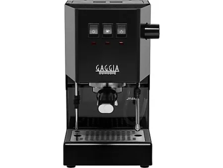 Cafetera express - GAGGIA E24, 15 bar, 1200 W, 2 tazas, Negro
