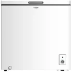 Congelador horizontal - CECOTEC Bolero CoolMarket Chest 199 white E, 199 l, 83,5 cm, Multicolor