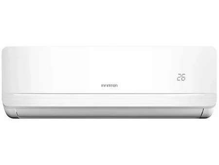 Split 1x1 - INFINITON SPTTC09A2, 12000 fgh, Función Inverter, Blanco