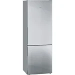Frigorífico combi - SIEMENS AKLBB1390681439, 419 Litros, Altura 2010 mm, Capacidad 419 l, Inox