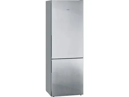 Frigorífico combi - SIEMENS AKLBB1390681439, 419 Litros, Altura 2010 mm, Capacidad 419 l, Inox