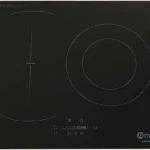 Placa de Inducción - AMSTA AMTI631F, 3 zonas, 59 cm, Negro