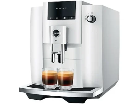 Cafetera express - JURA 15433, 15 bar, 1450 W, Blanco