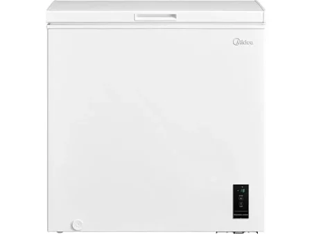 Congelador horizontal - MIDEA MDRC280FEE01, 85 cm, Blanco