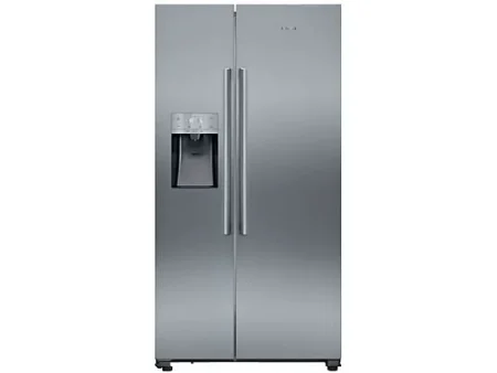 Frigorífico americano - SIEMENS KA93DAIEP, No Frost, NoFrost Total, Altura 178,7 cm, Capacidad 562 l, Inox