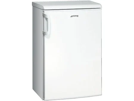 Nevera pequeña - SMEG 8017709293185, Cíclico, Altura 84 cm, Capacidad 114 l, Inox