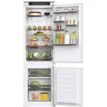 Frigorífico combi - HAIER HBW5518E MPN, No Frost, Sí, Altura 1772 mm, Capacidad 248 l, Blanco