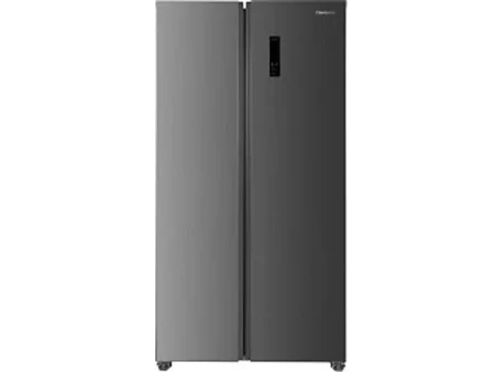 Frigorífico combi - CORBERO CFSBSH730NFX, No Frost, 151 Litros, Altura 177 cm, Capacidad 442 l, Inox
