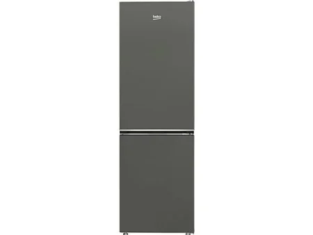 Frigorífico Combi - BEKO B1RCNE364HG, No Frost, No Frost, Altura 1865 mm, Capacidad 316 l, Gris Manhattan