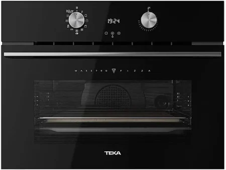 Horno multifunción - TEKA MaestroPizza HLC 8510 P, Integrable, Pirolítico, 44 l, 45,5 cm, Inox