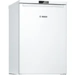 Nevera pequeña - BOSCH Serie 2 KTR15NWEB, Altura 850 mm, Capacidad 134 l, Blanco