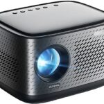 Proyector LED - ULTIMEA Apollo P50 Nativo Proyector con Evitación de Objetos y Corrección Trapezoidal 6D, 4K Cine en Casa, 1.920 x 1.080 Pixel, 100000 h, Full-HD, Negro