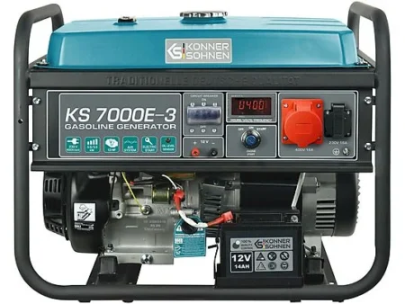Generador de energía - KÖNNER & SÖHNEN KS 7000E-3