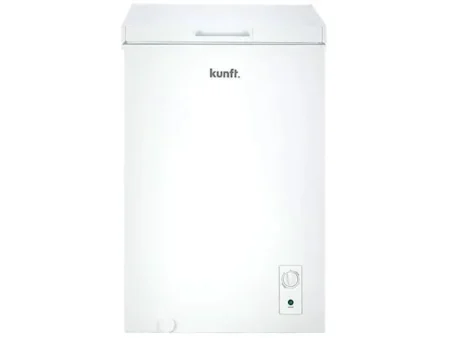 Congelador horizontal - KUNFT KCF5215, 85 cm, Blanco
