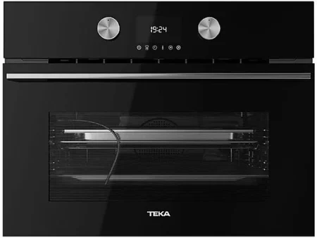 Horno multifunción - TEKA HLC 8470 SC BK, Integrable, 44 l, 59,5 cm, Inox