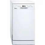 Lavavajillas libre instalación 45 cm - Balay 3VN5360BA, 10 servicios, 5 programas, 450 mm, Blanco