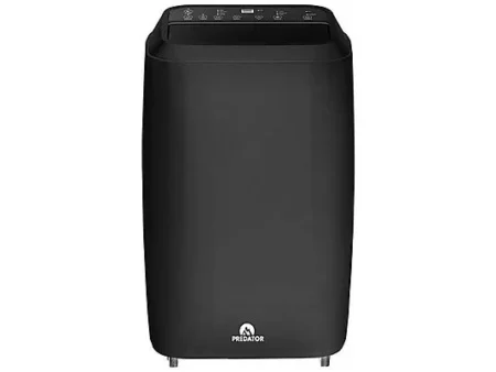 Aire acondicionado portátil - GLAZIAR S30 Wi-Fi, 10000 fgh, 34 m², Negro