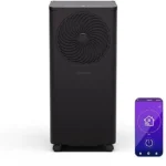 Aire acondicionado portátil - KLARSTEIN Aero Ring, 9000 fgh, 31 m², 64 dB(A), Negro